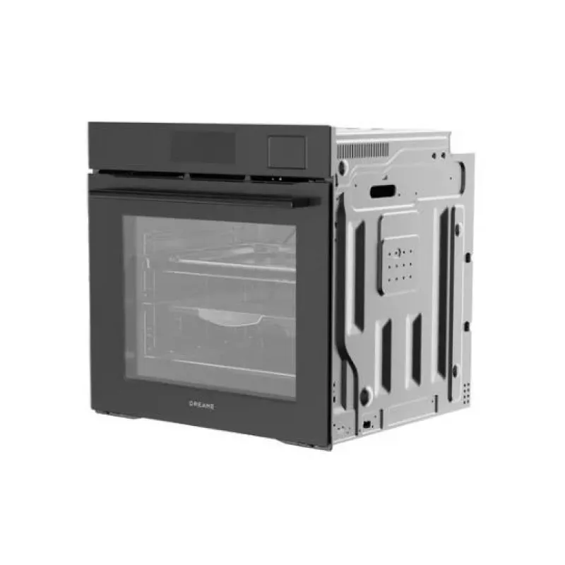 DREAME Oven OZ40 PRO - sähköinen miniuuni, 40L, 1800W, musta ja hopea