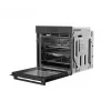 DREAME Oven OZ40 PRO - sähköinen miniuuni, 40L, 1800W, musta ja hopea