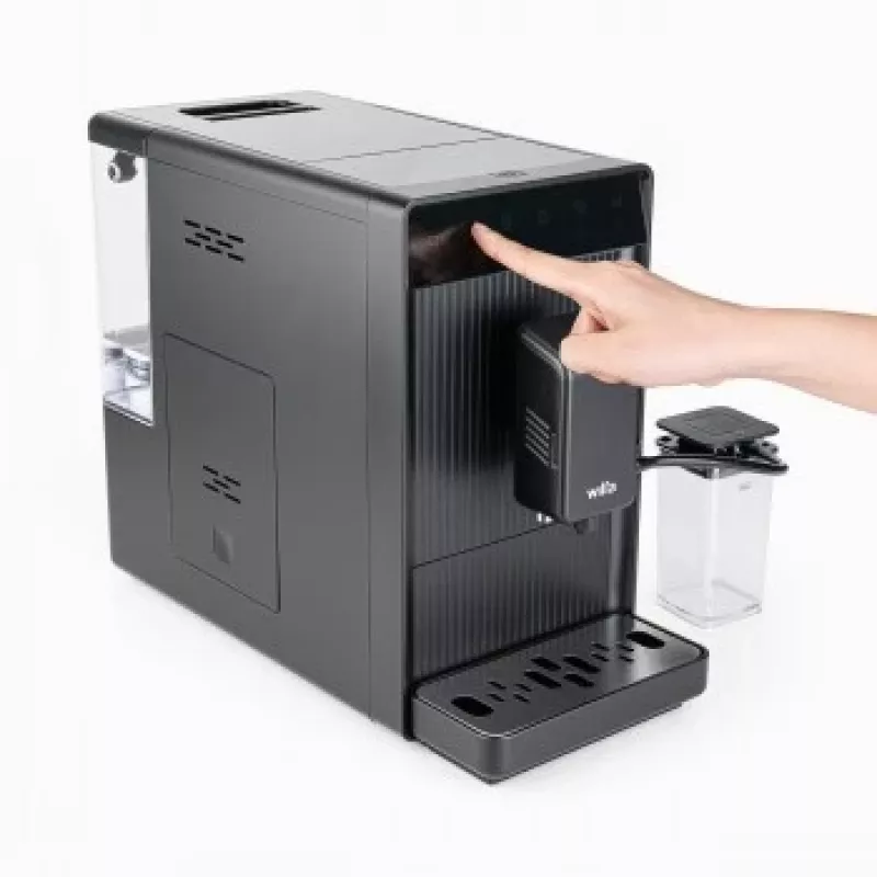 WILFA VOLO automaattinen espressokeitin 15 bar 1350 W musta/teräs