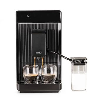 WILFA VOLO automaattinen espressokeitin 15 bar 1350 W musta/teräs
