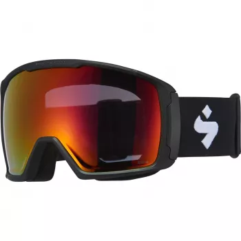 Sweet Protection Clockwork RIG Reflect -laskettelulasit - Rig Topaz / Matte Black / Black
