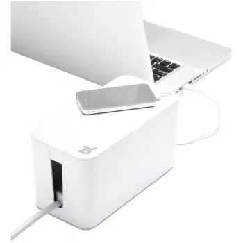 Bluelounge CableBox Mini White -kaapelinhallintalaatikko