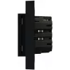 HEATIT Z-TRM6 Black Matt Z-Wave -termostaatti 3600W 16A 868.4 MHz
