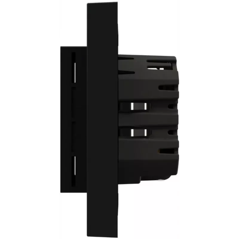 HEATIT Z-TRM6 Black Matt Z-Wave -termostaatti 3600W 16A 868.4 MHz