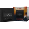 HEATIT WiFi6 Black Matt Wi-Fi -termostaatti 3600W 16A