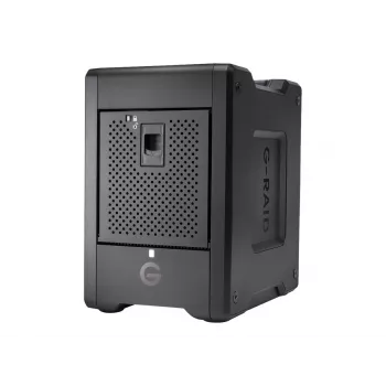 SanDisk Professional G-RAID Shuttle 4 104 TB Thunderbolt 3 -pöytä-RAID-tallennuslaite