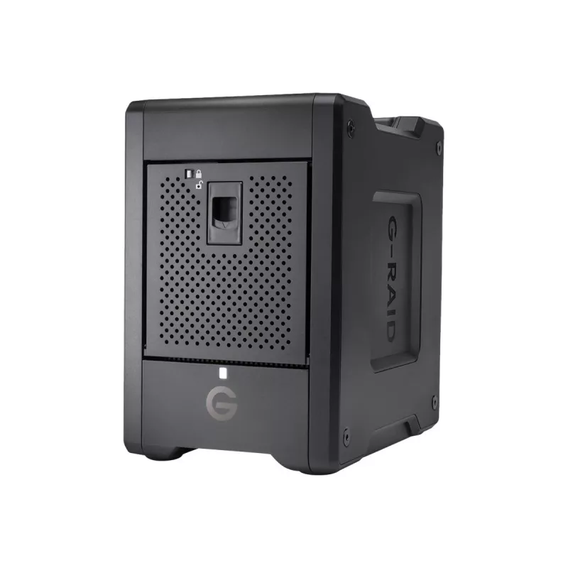 SanDisk Professional G-RAID Shuttle 4 104 TB Thunderbolt 3 -pöytä-RAID-tallennuslaite