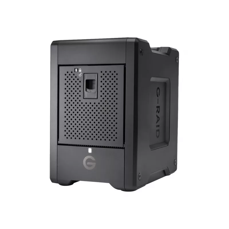SanDisk Professional G-RAID Shuttle 4 104 TB Thunderbolt 3 -pöytä-RAID-tallennuslaite