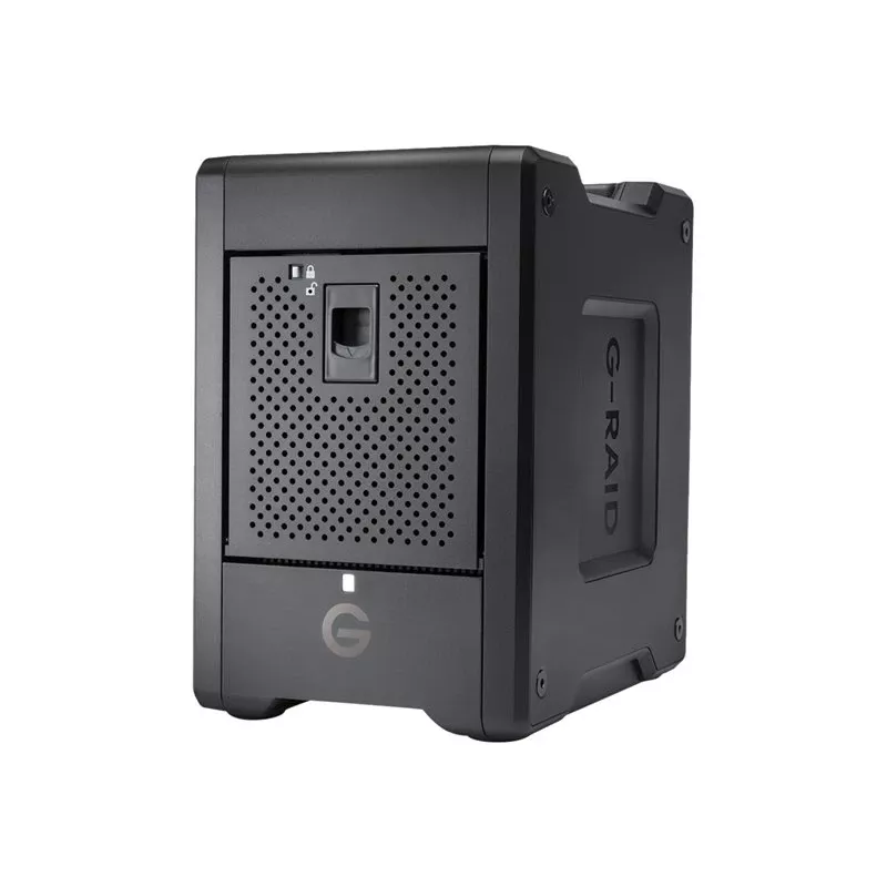 SanDisk Professional G-RAID Shuttle 4 104 TB Thunderbolt 3 -pöytä-RAID-tallennuslaite