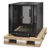 APC NetShelter SX 12U -palvelinkotelorunko 600mm x 900mm sivuseinillä musta Shock-pakkaus