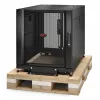 APC NetShelter SX 12U -palvelinkotelorunko 600mm x 900mm sivuseinillä musta Shock-pakkaus