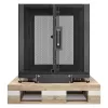 APC NetShelter SX 12U -palvelinkotelorunko 600mm x 900mm sivuseinillä musta Shock-pakkaus