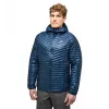 Haglöfs L.I.M. Mimic Hood -toppatakki - Tarn Blue
