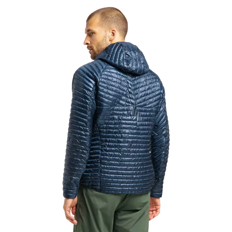 Haglöfs L.I.M. Mimic Hood -toppatakki - Tarn Blue