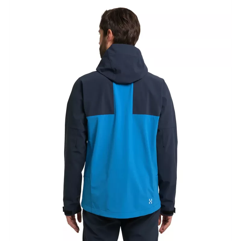 Haglöfs Roc Sight -softshell-takki - Nordic Blue