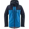 Haglöfs Roc Sight -softshell-takki - Nordic Blue