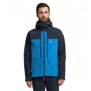 Haglöfs Roc Sight -softshell-takki - Nordic Blue