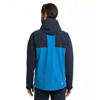 Haglöfs Roc Sight -softshell-takki - Nordic Blue