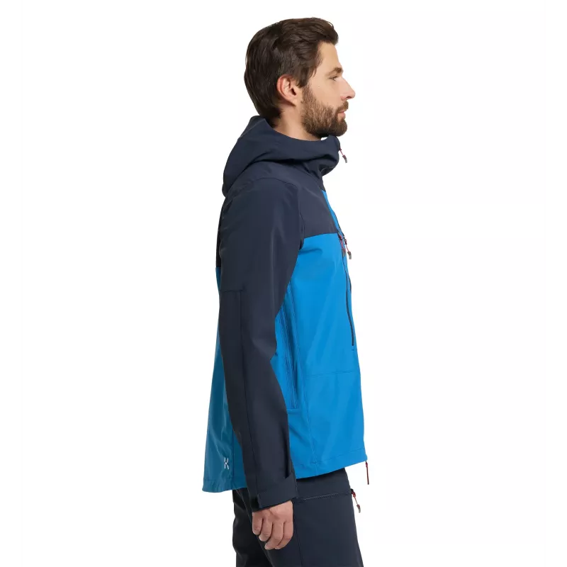 Haglöfs Roc Sight -softshell-takki - Nordic Blue