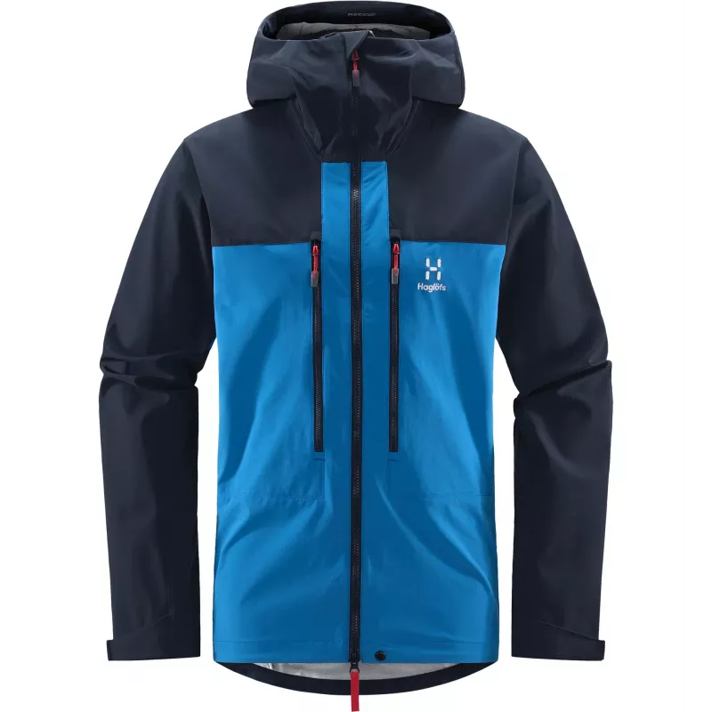 Haglöfs Roc Sight -softshell-takki - Nordic Blue