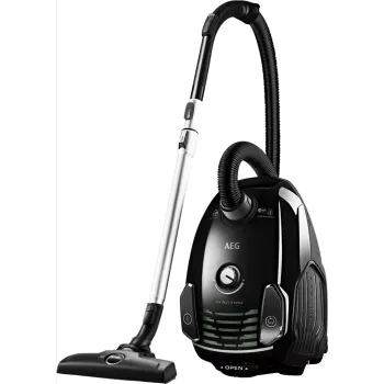 AEG VX6-2-ÖKOX pölypussipölynimuri 700W Ebony Black/Green