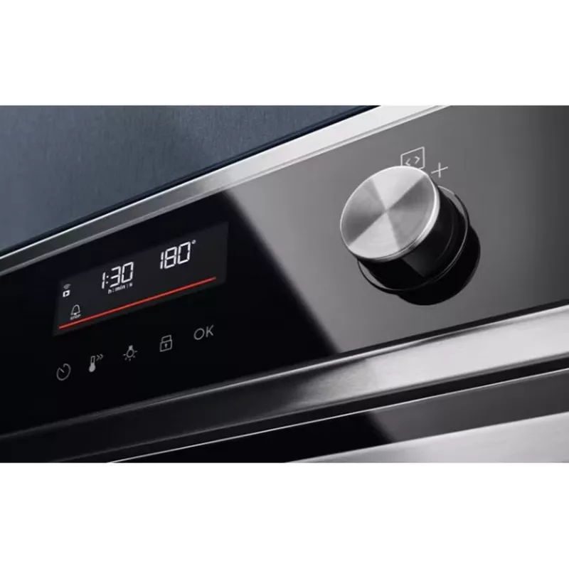 Electrolux EOD6P66WX kalusteisiin asennettava uuni pyrolyysipuhdistuksella, 72L, A+ energia, ruostumaton teräs