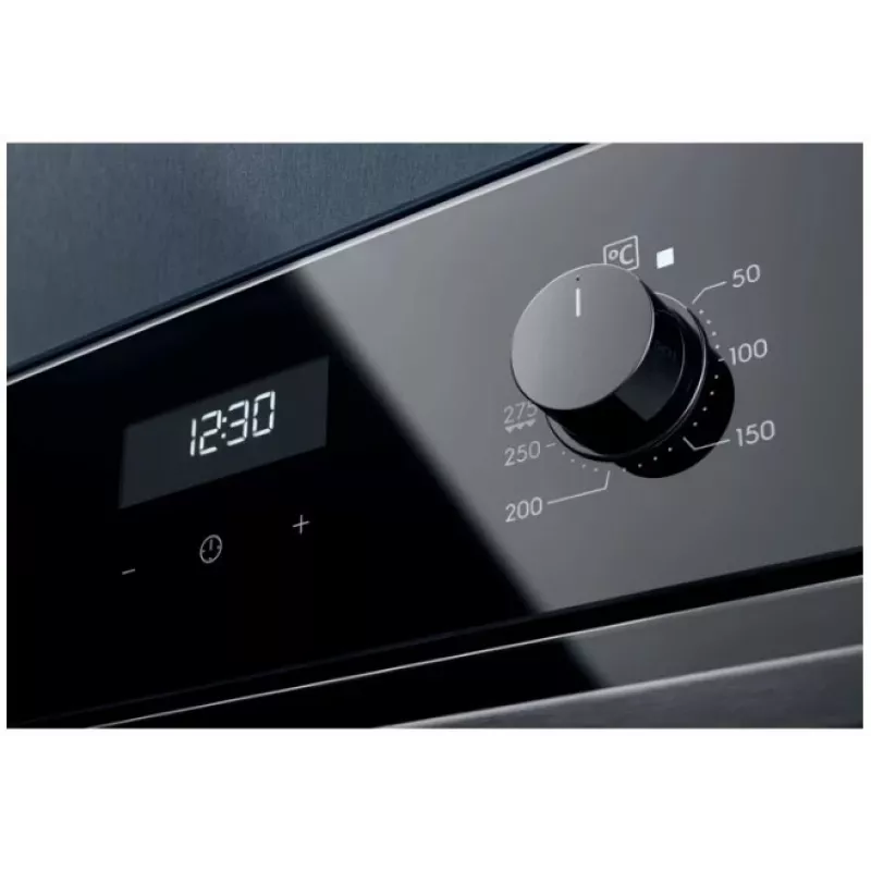 Electrolux EOD5H70Z kalusteisiin asennettava uuni 72L pyrolyyttinen itsepuhdistus ruostumaton teräs