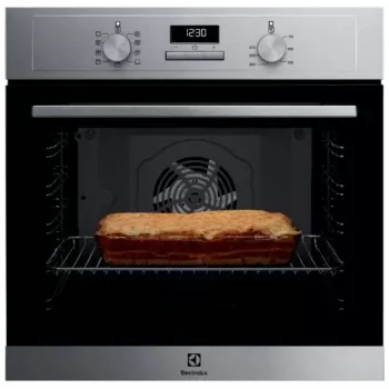Electrolux EOF3F00X kalusteisiin asennettava sähköuuni 72L ruostumaton teräs