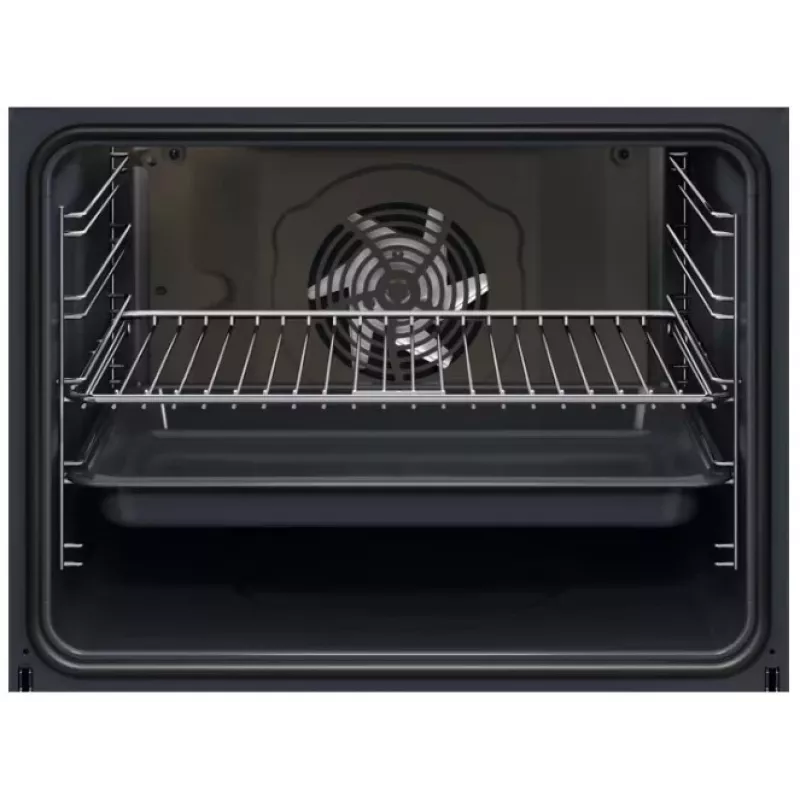 Electrolux EOF3F00X kalusteisiin asennettava sähköuuni 72L ruostumaton teräs