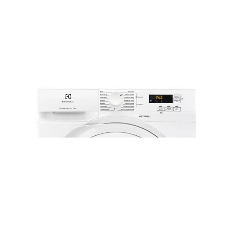Electrolux EW6D58LWP lämpöpumppukuivausrumpu, 8 kg, A++ energialuokka, valkoinen
