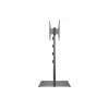 MULTIBRACKETS M Public Display Stand 180 HD Back to Back musta lattiakiinnityksellä
