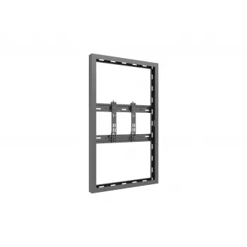 MULTIBRACKETS M PRO SERIES - ENCLOSURE 43 seinäohut pieni musta