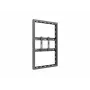 MULTIBRACKETS M PRO SERIES - ENCLOSURE 43 seinäohut pieni musta