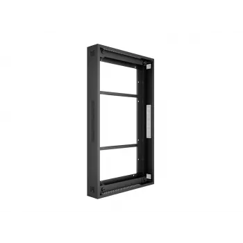 MULTIBRACKETS M Wallmount Pro OH55 F/B/A-S sivusuojuksilla
