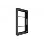 MULTIBRACKETS M Wallmount Pro OH55 F/B/A-S sivusuojuksilla