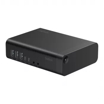 Belkin CONNECT Universal 16-in-1 Triple Display -telakka 140W musta