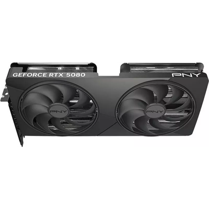 PNY RTX5080 Slim OC Dual Fan 16GB GDDR7 -näytönohjain