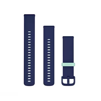 Garmin Quick Release 20 mm silikoninen kellon ranneke, Captain Blue (010-12932-32)