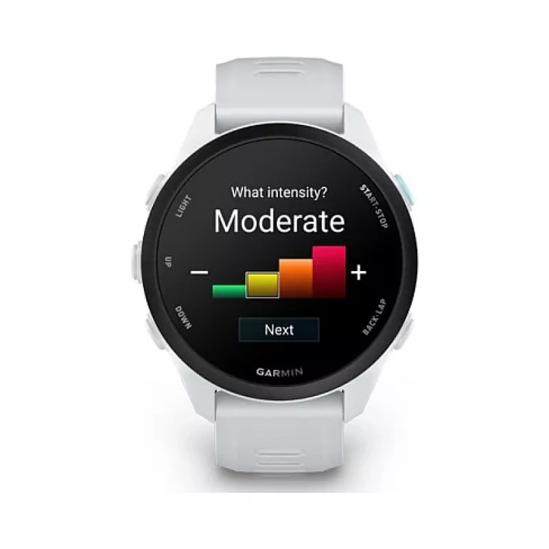 Garmin Forerunner 170 Whitestone, Whitestone/Cloud Blue -ranneke