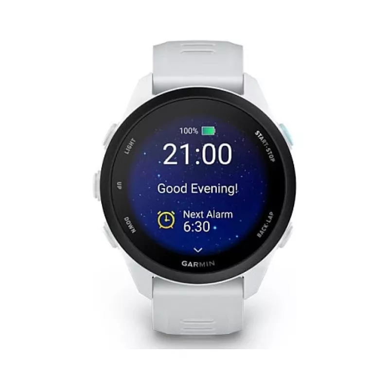Garmin Forerunner 170 Whitestone, Whitestone/Cloud Blue -ranneke