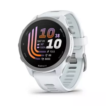 Garmin Forerunner 170 Whitestone Whitestone/Cloud Blue -rannekkeella