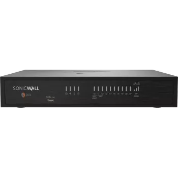 SonicWall TZ280 Gen 8 High Availability -palomuuri - 8x 1GbE, 2x 1G SFP, 2,5 Gbps palomuurin läpäisy