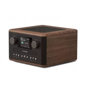 PURE ACOUSTICS Pure Classic C-D4 digitaaliradio Coffee Brown/Walnut EU/UK