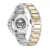 Philipp Plein The $keleton miesten automaattikello PWRAA0323 42 mm musta silikoni
