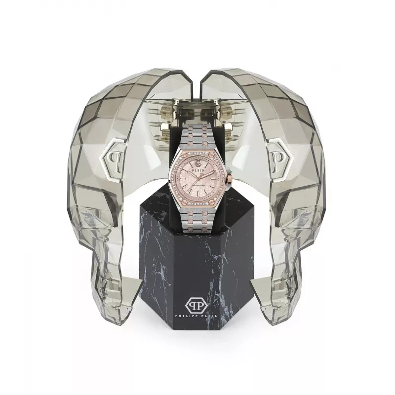 Philipp Plein naisten kello PWJAA1323 38 mm - The $kull Queen -mallisto