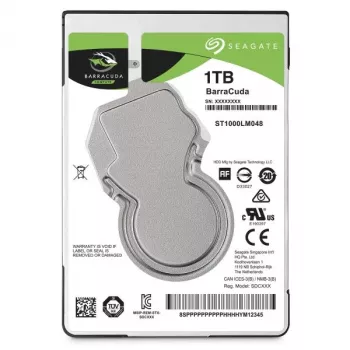 Seagate BarraCuda 1 TB sisäinen kiintolevy 2,5