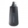 LifeStraw Peak puristettava suodatinpullo, 1 L, Dark Grey