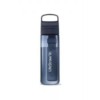 LifeStraw Go 2.0 vesisuodatinpullo 0,65 L, Aegean Sea