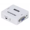 DELTA VGA+AU/HDMI-ECO VGA-HDMI-muunnin äänellä