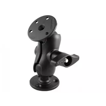 RAM MOUNTS lyhyt kaksoisnivelvarsi ja 2x D-kokoinen 2,25